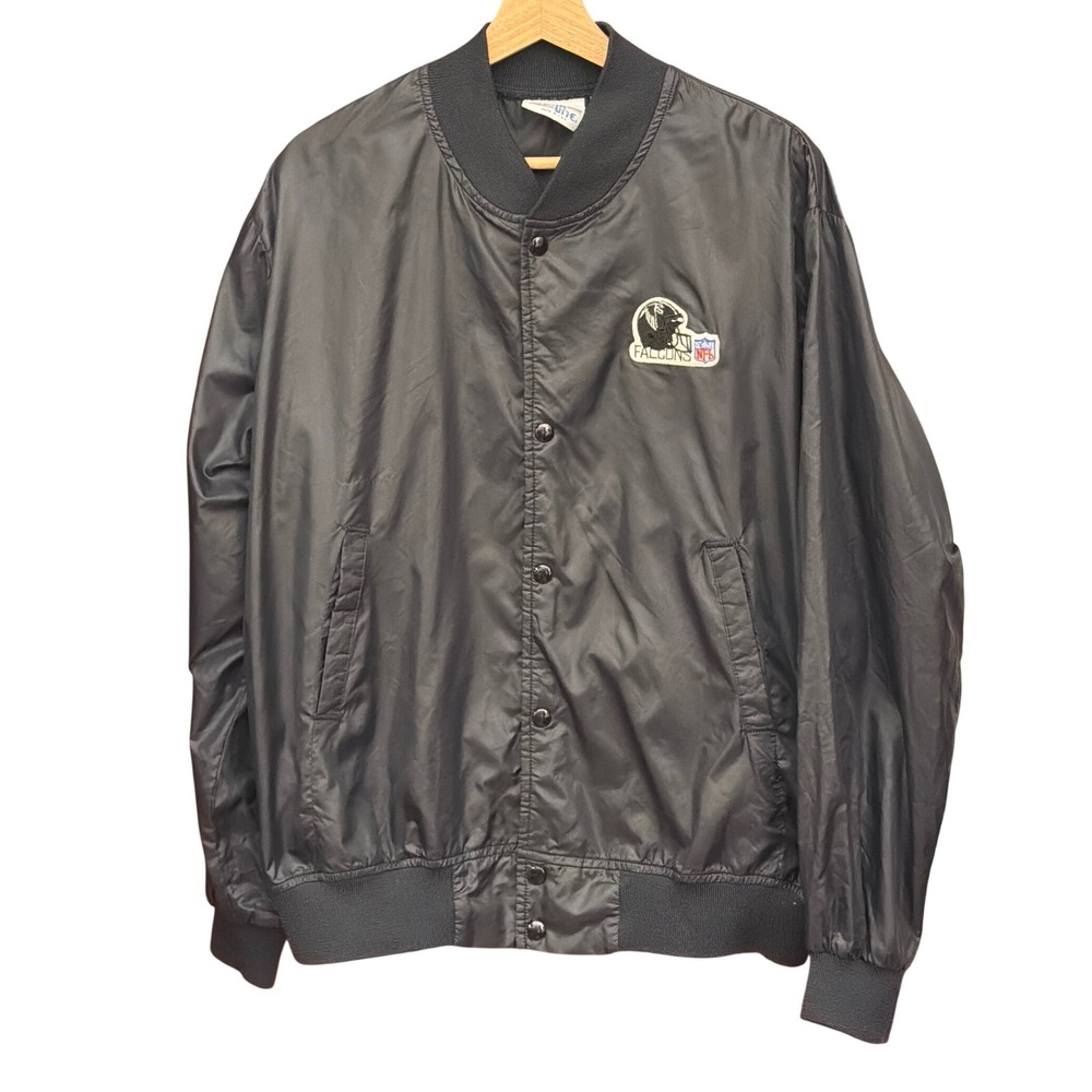 Vintage Chalk Line Atlanta Falcons Bomber Jacket Sportswear Streetwear Retro